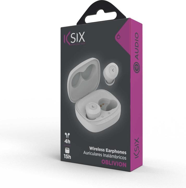Produktbild KSIX Oblivion wireless earphones (19 h, Kabellos)