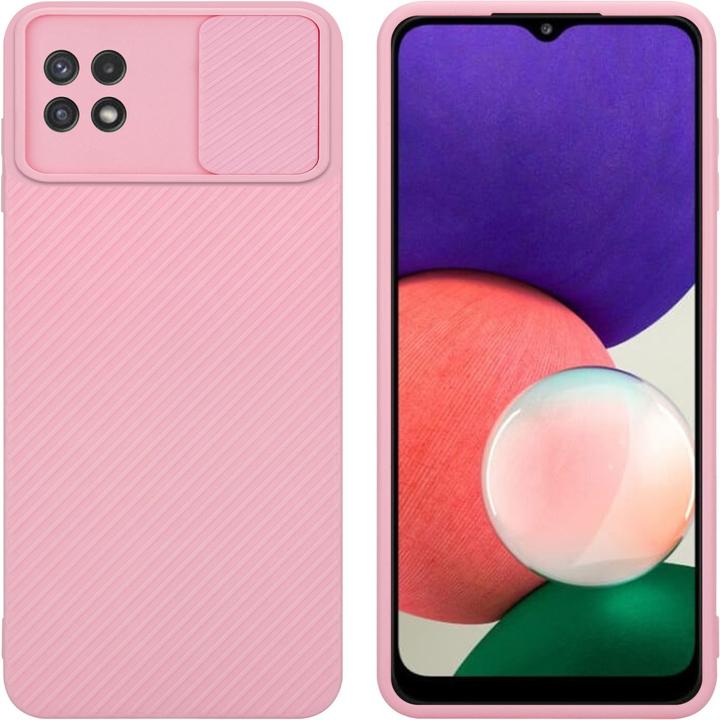 Actual product image Cadorabo Case for Samsung Galaxy A22 5G in TPU with camera protection LM009 Style (Samsung Galaxy A22 5G)