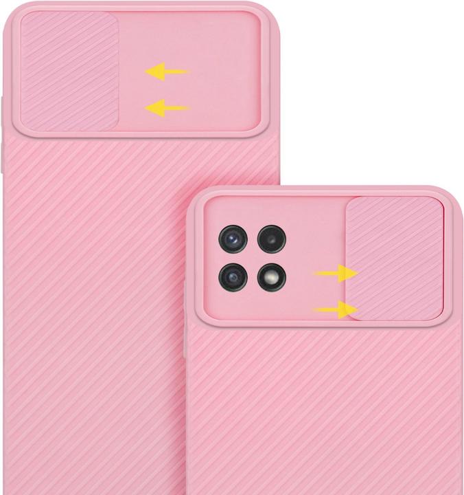 Actual product image Cadorabo Case for Samsung Galaxy A22 5G in TPU with camera protection LM009 Style (Samsung Galaxy A22 5G)