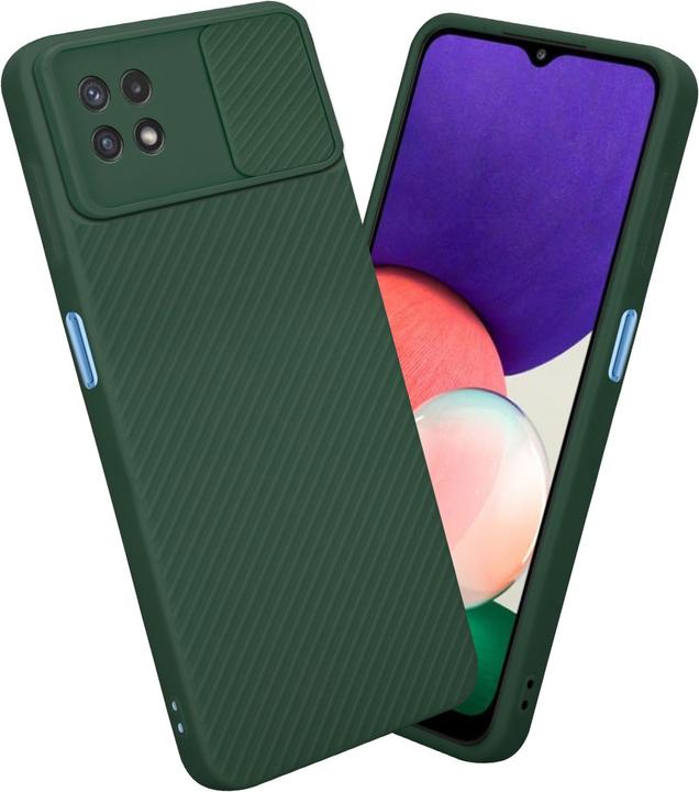 Actual product image Cadorabo Case for Samsung Galaxy A22 5G in TPU with camera protection LM009 Style (Samsung Galaxy A22 5G)