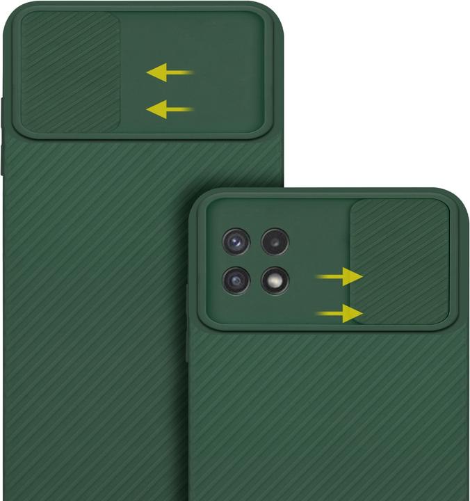 Actual product image Cadorabo Case for Samsung Galaxy A22 5G in TPU with camera protection LM009 Style (Samsung Galaxy A22 5G)