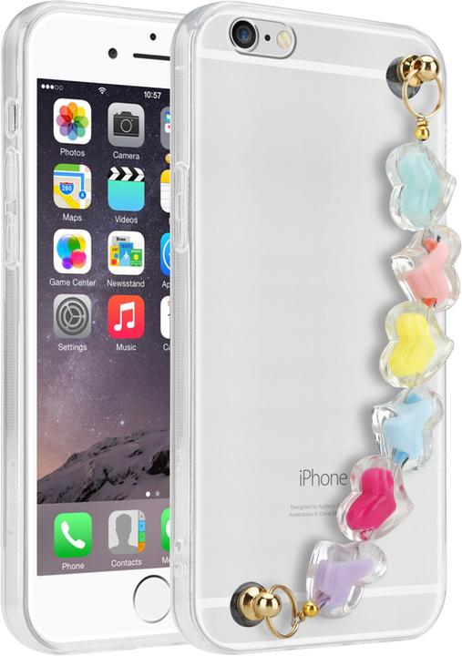 Immagine prodotto Cadorabo Custodia per Apple iPhone 6 / 6S in TPU in stile perla (Apple iPhone 6)