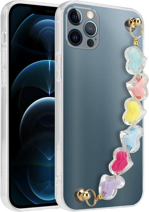 Produktbild Cadorabo Hülle für Apple iPhone 12 PRO MAX im TPU Perlen Style (Apple iPhone 12 Pro Max)