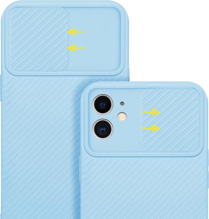 Actual product image Cadorabo Case for Apple iPhone 11 in TPU with camera protection LM009 Style (Apple iPhone 11)
