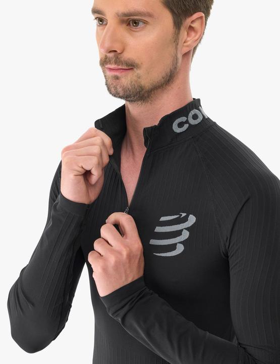 Actual product image Compressport 3D Thermo HZ LS Top (M/L)