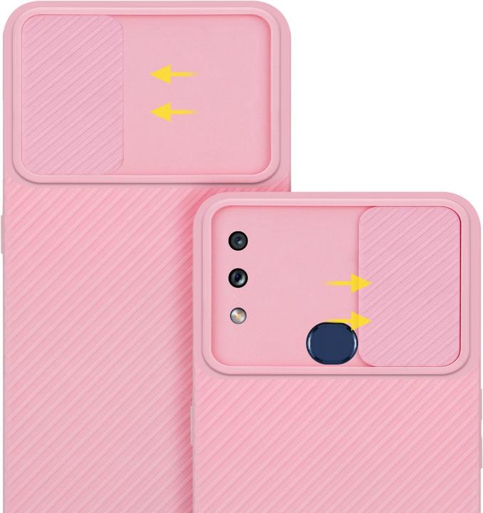 Actual product image Cadorabo Case for Samsung Galaxy A10s / M01s in TPU with camera protection LM009 Style (Samsung Galaxy A10s, Samsung Galaxy M01s)