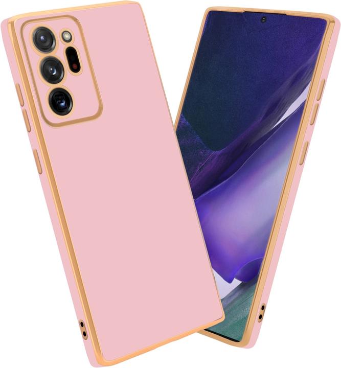 Glossy pink - Gold