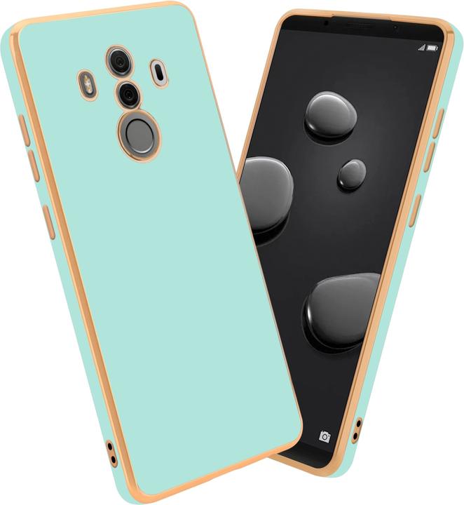 Immagine prodotto Cadorabo Custodia per Huawei MATE 10 PRO in TPU con protezione della fotocamera LM130 Style (Mate 10 Pro)