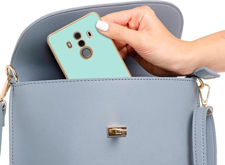 Immagine prodotto Cadorabo Custodia per Huawei MATE 10 PRO in TPU con protezione della fotocamera LM130 Style (Mate 10 Pro)