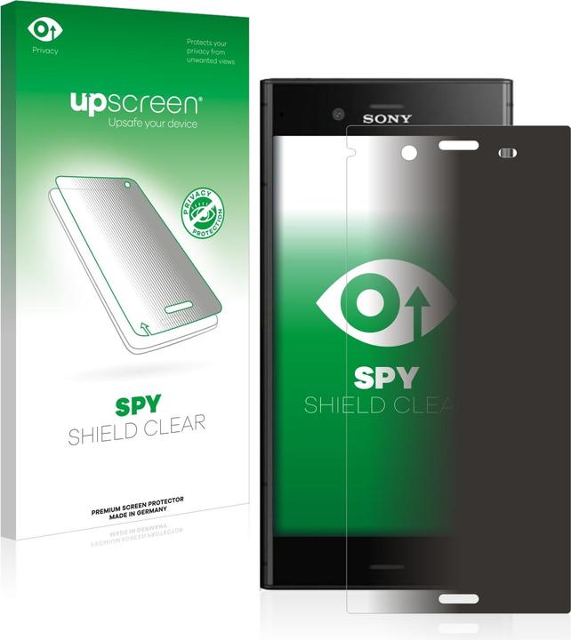 Actual product image upscreen Spy Shield Privacy Protector (1 Piece, Sony Xperia XZ1)