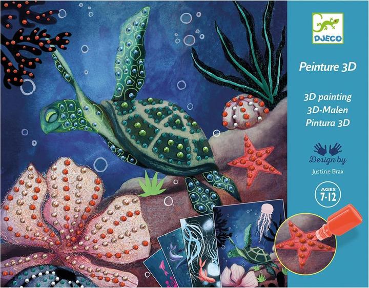 Produktbild Djeco 3D-Malerei Abysses