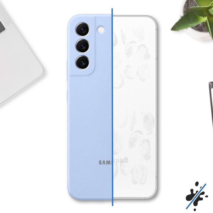 Actual product image Samsung Silicone Cover (Samsung Galaxy S22+)