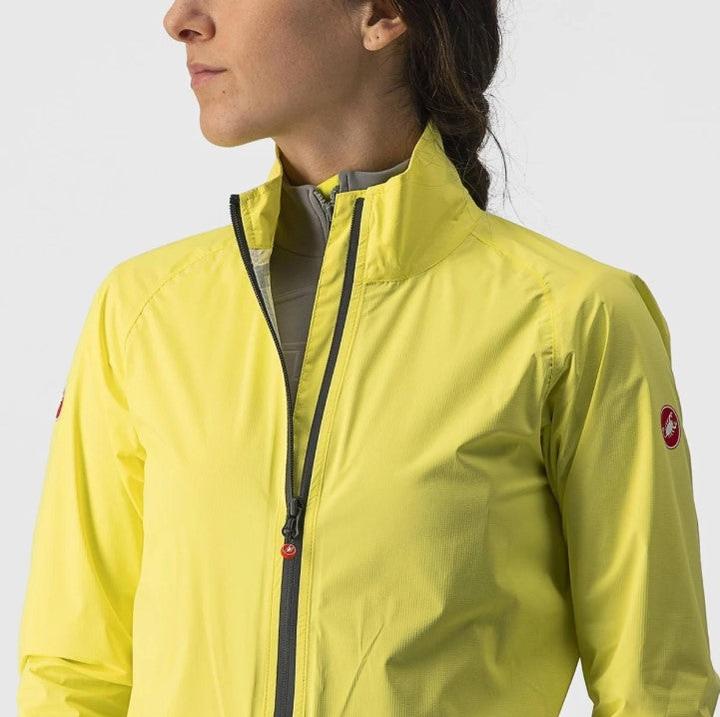Actual product image Castelli Emergency 2 W Rain Jacket (L)