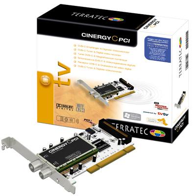 Terratec Cinergy C HD, PCI, DVB-C (PCI, DVB-C)