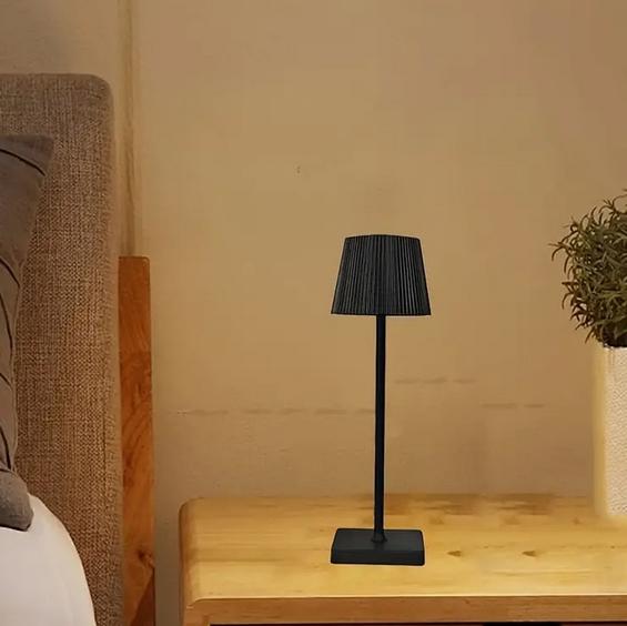 Image du produit PhoneLook Design Tischlampe kabellos mit Touch-Steuerung Dimmbares LED Nachtlicht