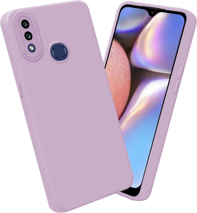 Actual product image Cadorabo Case for Samsung Galaxy A10s / M01s in TPU Fluid LM162 Style (Samsung Galaxy A10s, Samsung Galaxy M01s)