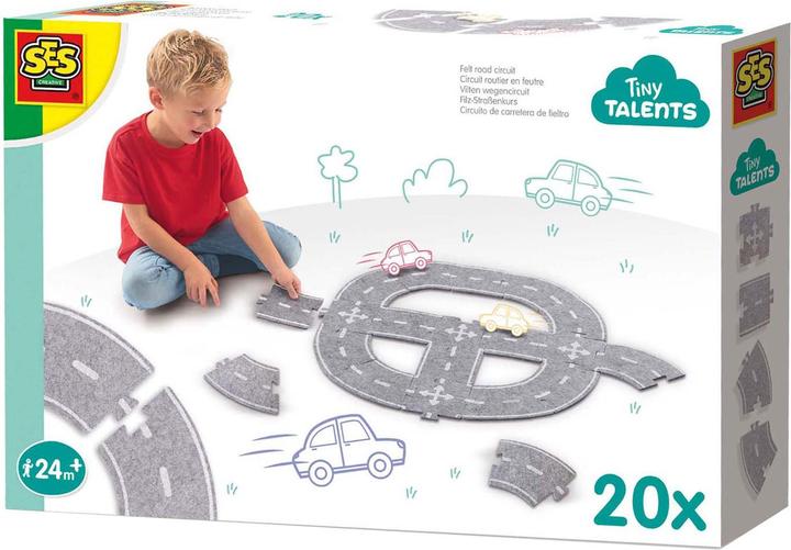 Actual product image Ses Filz-Strassenkurs 20 Teile (20 pieces)