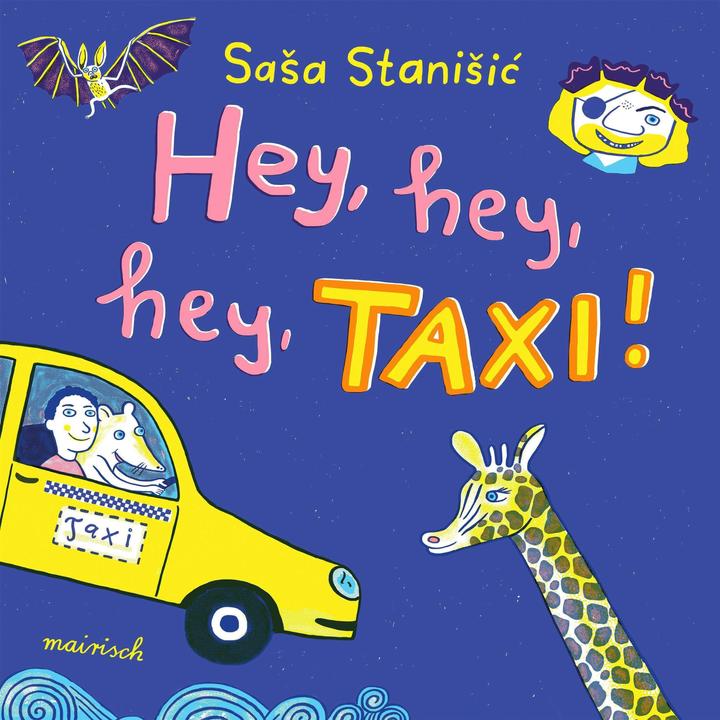 Image du produit Hey, hey, hey, Taxi! (Saša Stanišić, Sasa Stanisic, Hannes Wittmer, Allemand)