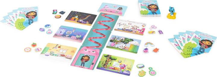 Image du produit Spin Master Gabby's Dollhouse, Jeu des paires dans la Maison magique, Jeu de mémoire à 2 joueurs, Jeu de société (Allemand)
