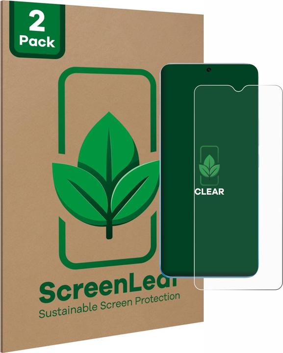 Image du produit ScreenLeaf Film de protection durable Protection d'écran Film de protection clair transparent (2 pièce(s), Infinix Hot 12 Play)