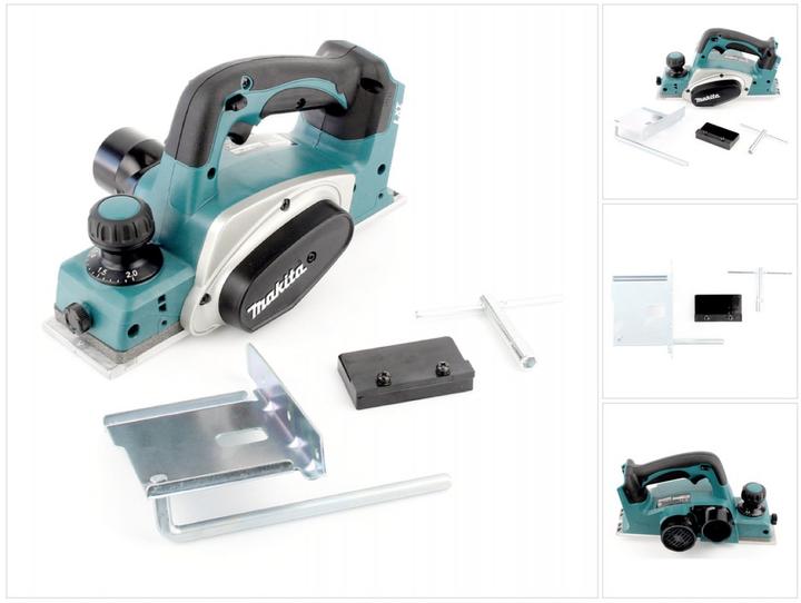 Actual product image Makita BKP 180 18V Li-ion cordless planer solo - only the device without accessories, without battery