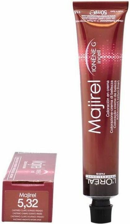 Produktbild L'Oréal Professionnel Majirel (5.32 hellbraun gold irise)