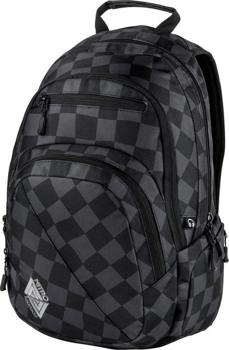 Produktbild Nitro Rucksack Stash 29 878011-058 black check 49x32x22cm (31 l)