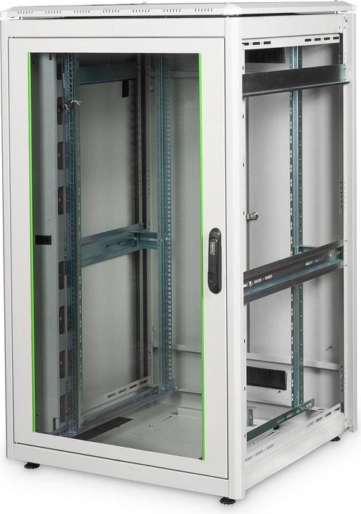 Actual product image Digitus DN-19 26U-8/8-1 network cabinet (26 RU, 19 inch rack)