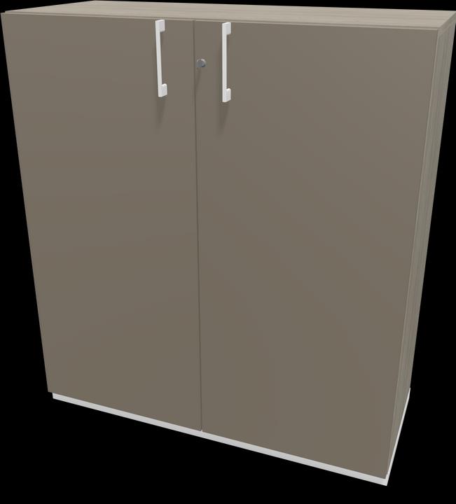 White, Cuba grey, Wood decor grey with structure