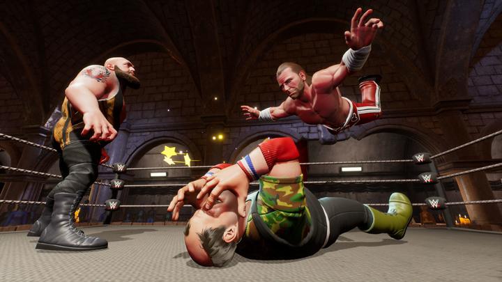 Actual product image 2K Games WWE 2K Battlegrounds (PS4, EN)