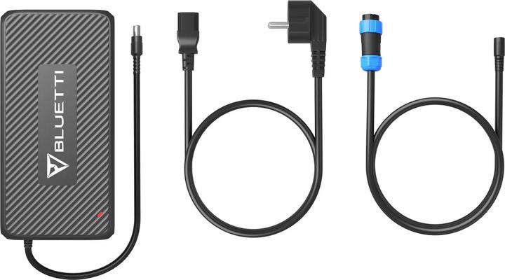 Produktbild Bluetti T500-Netzteil und DC7909-zu-Luftfahrtstecker-Kabel