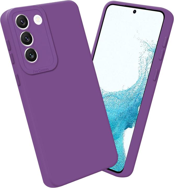 Image du produit Cadorabo Housse pour Samsung Galaxy S22 en TPU fluide style LM162 (Samsung Galaxy S22+)