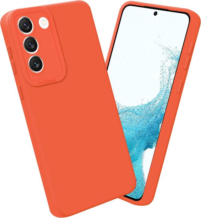 Actual product image Cadorabo Case for Samsung Galaxy S22 in TPU Fluid LM162 Style (Samsung Galaxy S22+)