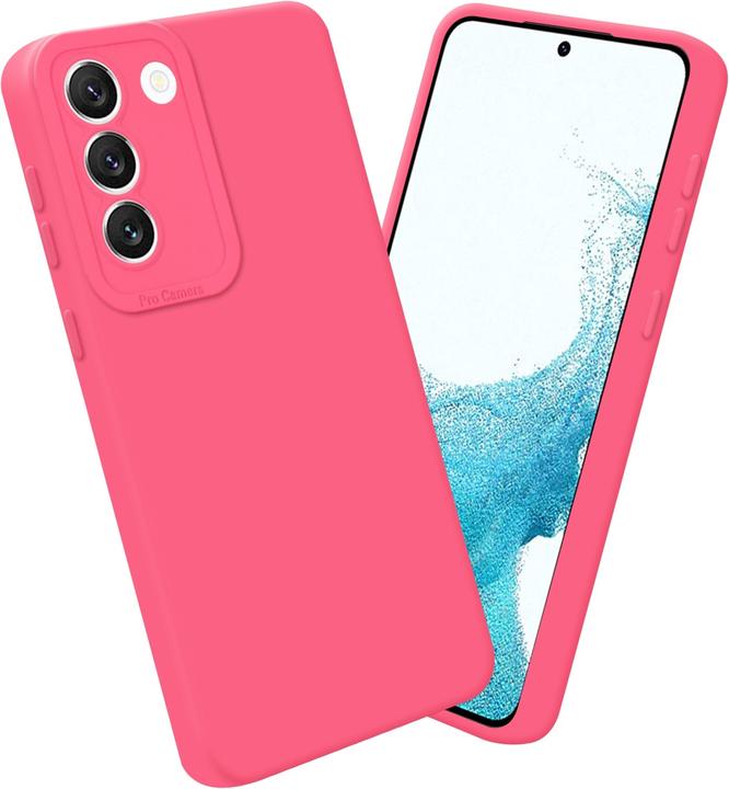 Image du produit Cadorabo Housse pour Samsung Galaxy S22 en TPU fluide style LM162 (Samsung Galaxy S22+)
