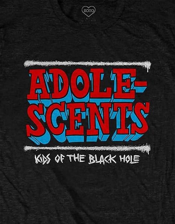 Produktbild The Adolescents Kids Of The Black Hole TShirt (M)