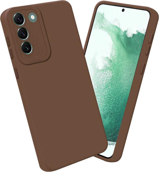 Immagine prodotto Cadorabo Custodia per Samsung Galaxy S22 PLUS in TPU stile Fluid LM162 (Samsung Galaxy S22+)