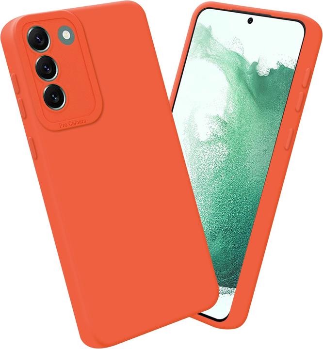 Immagine prodotto Cadorabo Custodia per Samsung Galaxy S22 PLUS in TPU stile Fluid LM162 (Samsung Galaxy S22+)