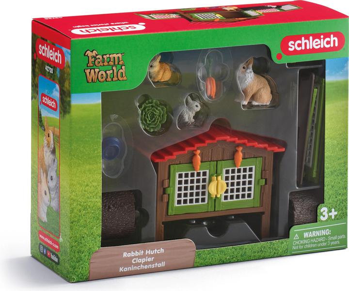 Image du produit Schleich Kaninchenstall