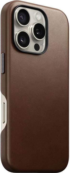 Produktbild Nomad Traditional Leather Case (Apple iPhone 16 Pro)