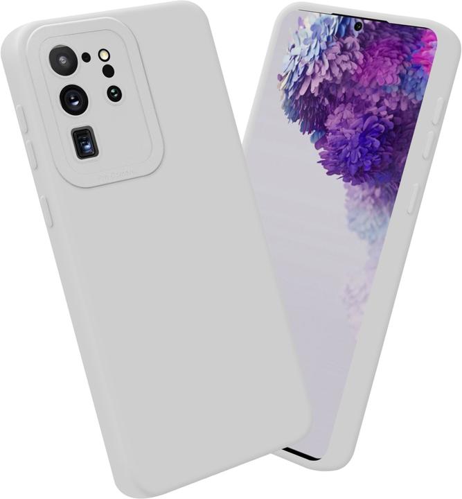 Immagine prodotto Cadorabo Custodia per Samsung Galaxy S20 ULTRA in TPU stile Fluid LM162 (Samsung Galaxy S20 Ultra)