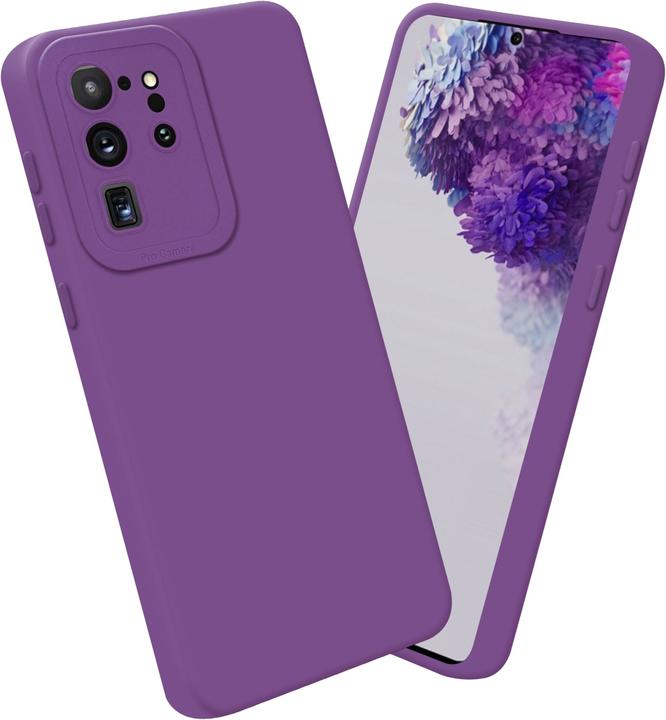 Immagine prodotto Cadorabo Custodia per Samsung Galaxy S20 ULTRA in TPU stile Fluid LM162 (Samsung Galaxy S20 Ultra)