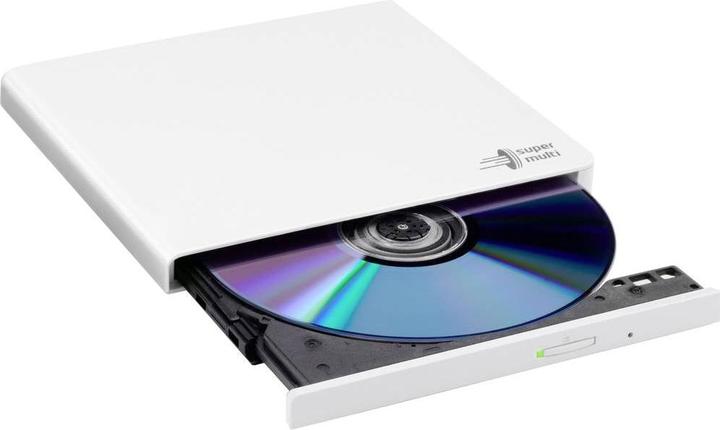 Produktbild LG H.L Data Storage Ultra Slim tragbarer DVD-Brenner GP60NS60 Schnittstelle USB 2.0, DVD±R (DVD Laufwerk)