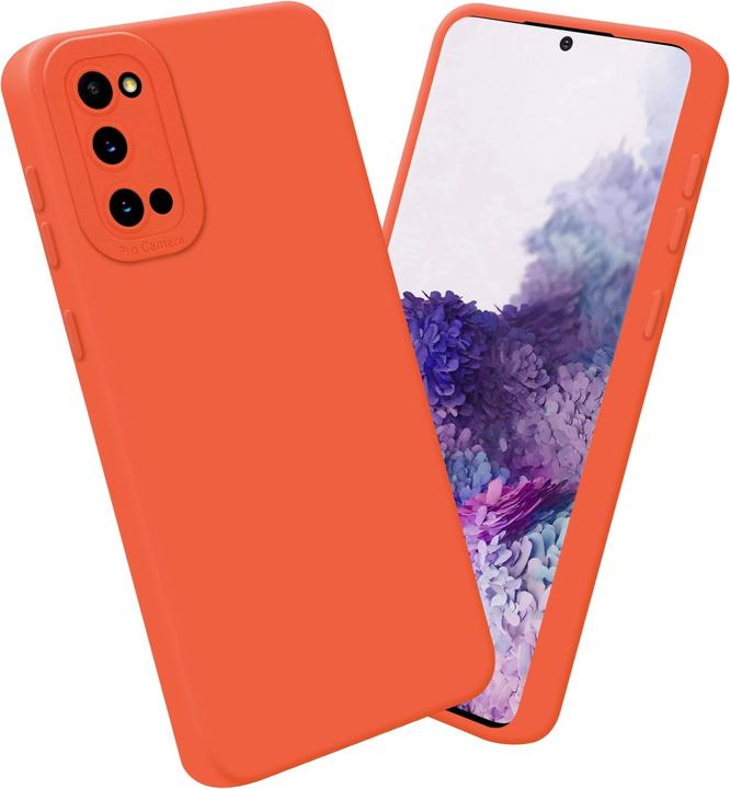 Actual product image Cadorabo Case for Samsung Galaxy S20 in TPU Fluid LM162 Style (Samsung Galaxy S20+)