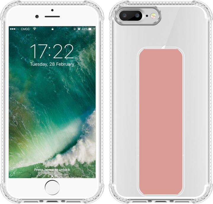 Immagine prodotto Cadorabo Custodia per Apple iPhone 7 PLUS / 7S PLUS / 8 PLUS in TPU con supporto Stile LM167 (Apple iPhone 7 Plus, Apple iPhone 7s Plus)