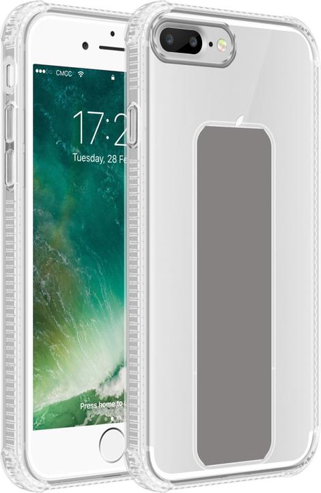 Actual product image Cadorabo Case for Apple iPhone 7 PLUS / 7S PLUS / 8 PLUS in TPU with holder LM167 Style (Apple iPhone 7 Plus, Apple iPhone 7s Plus)