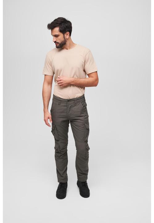 Actual product image Brandit Pure Slim Fit Trouser - 16173 (S)