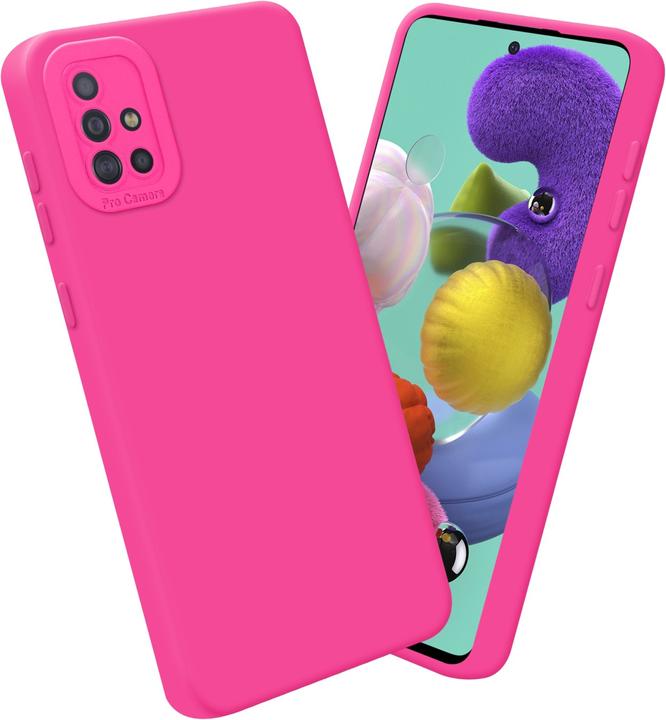 Image du produit Cadorabo Housse pour Samsung Galaxy A51 4G / M40s en TPU fluide style LM162 (Samsung Galaxy M40s)