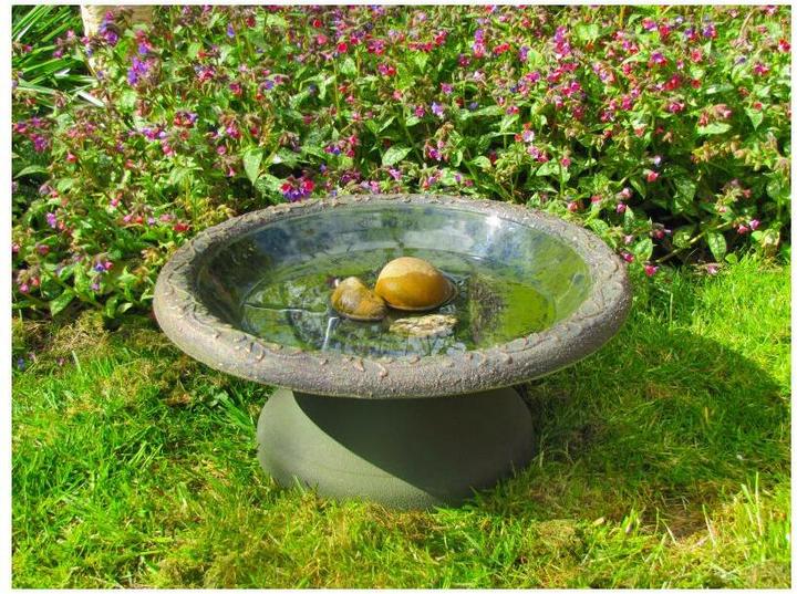 Actual product image Wildlife World Coniston bird bath 50 x 50 x 20.5 cm