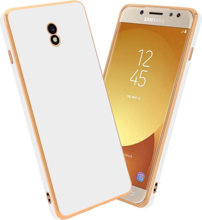Glossy Weiss - Gold