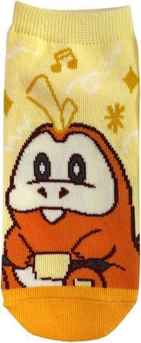 Pokémon Fuecoco Pokémon-Socken (23-25cm) (36 - 42)